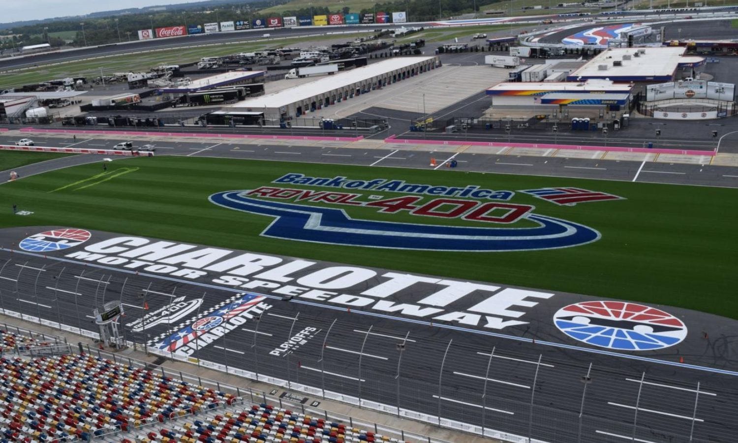 Bank of America ROVAL 400