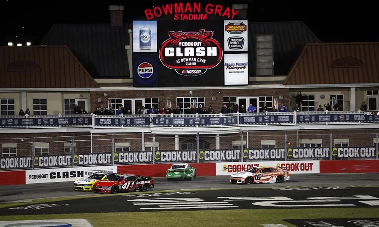 Bowman Gray Stadium