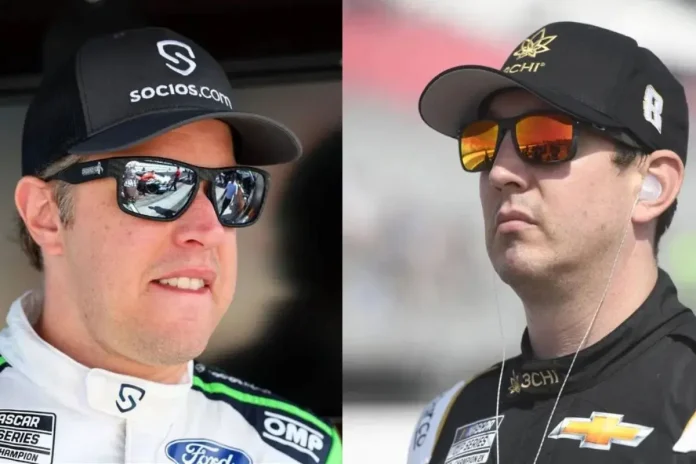 Brad Keselowski Gets Real The Truth About His Feud With Kyle Busch Brad Keselowski Gets Real The Truth About His Feud With Kyle Busch