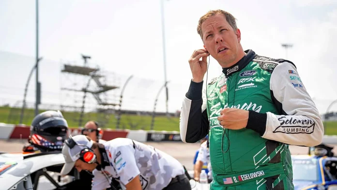 Brad Keselowski Iowa race frustration
