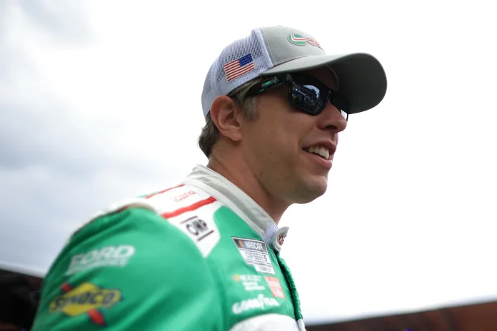 Brad Keselowski NASCAR lightning safety concerns