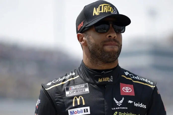 Bubba Wallace Triggers Multi-Car Crash at Daytona—Reacts for First Time