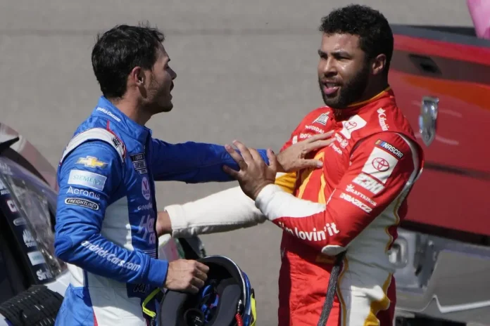 Bubba Wallace's Powerful Gesture Silences Kyle Larson Critics