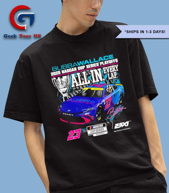 Bubba Wallace 2025 NASCAR Cup Playoffs