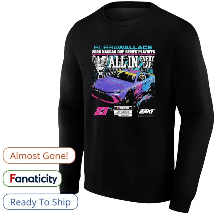 Bubba Wallace 2025 NASCAR Cup playoffs