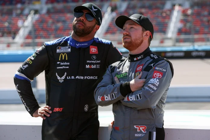 Bubba Wallace Darlington playoff performance