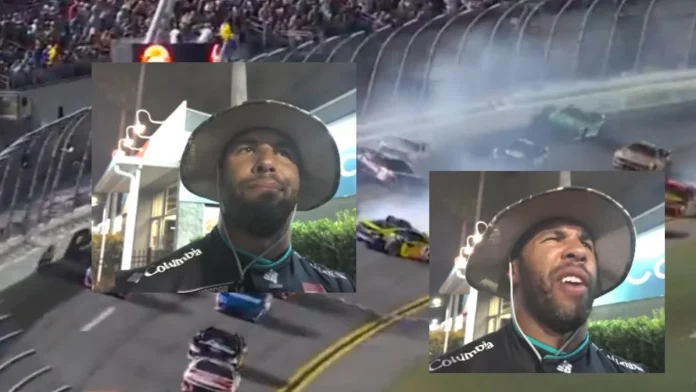 Bubba Wallace Daytona crash controversy