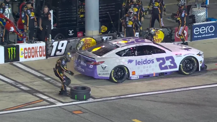 Bubba Wallace Daytona crash reaction