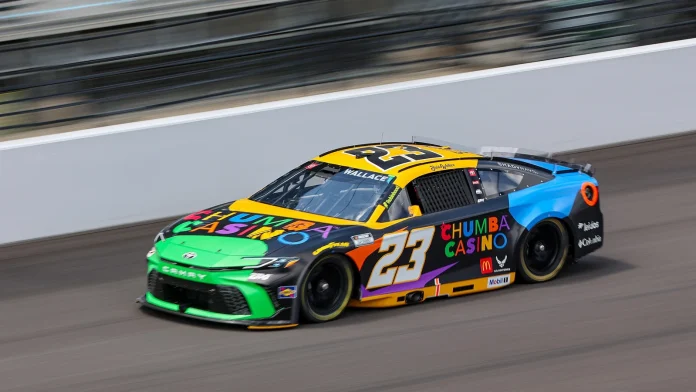 Bubba Wallace Iowa Corn 350 performance