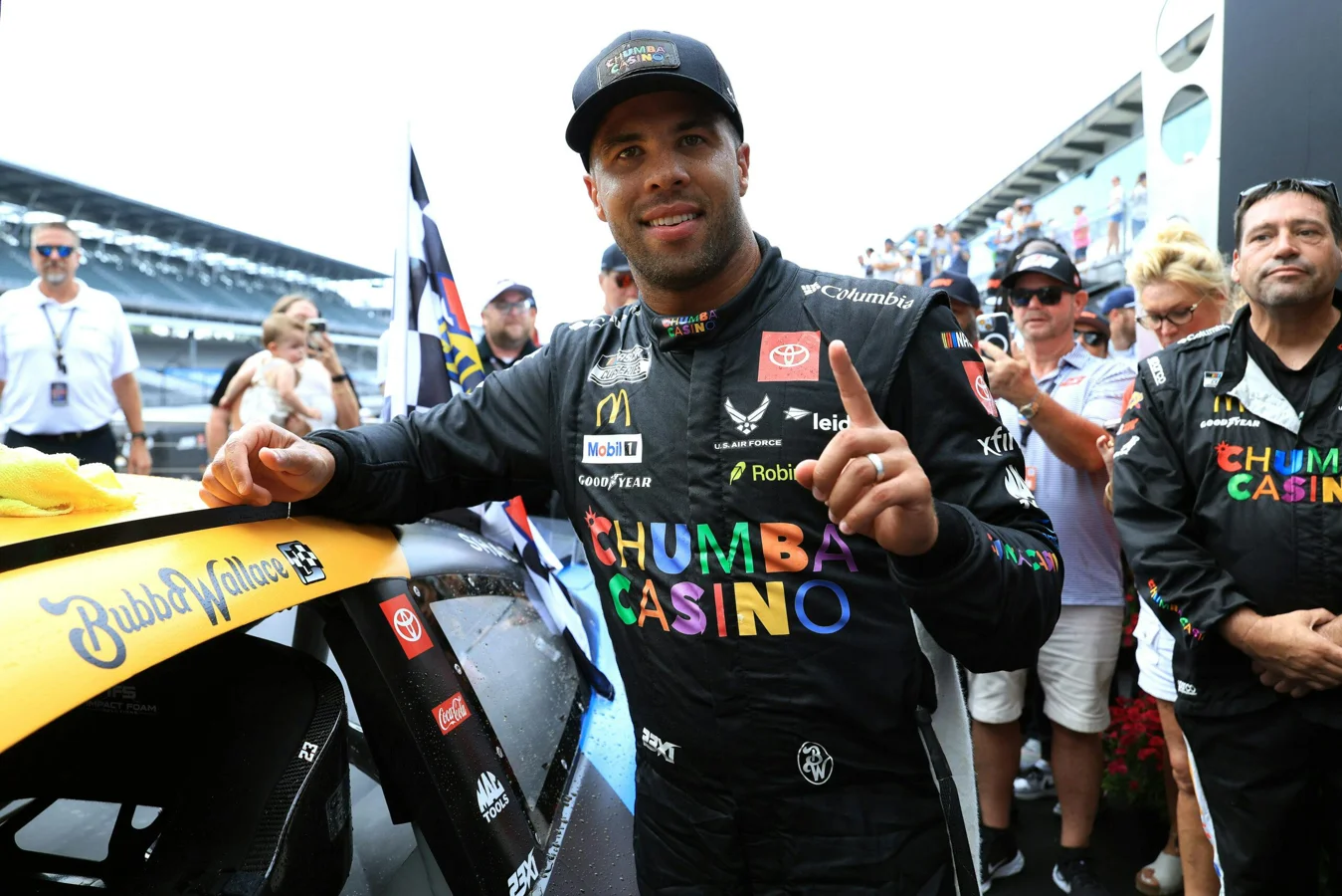image-of-bubba-wallace-03-08-2025 Bubba Wallace