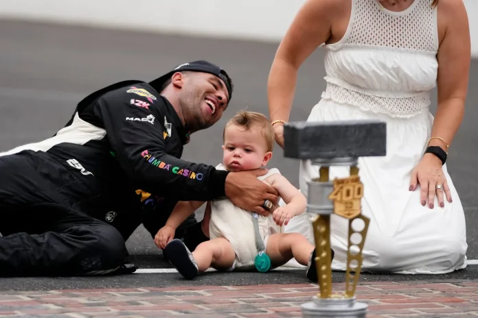 Bubba Wallace fatherhood and racing journey