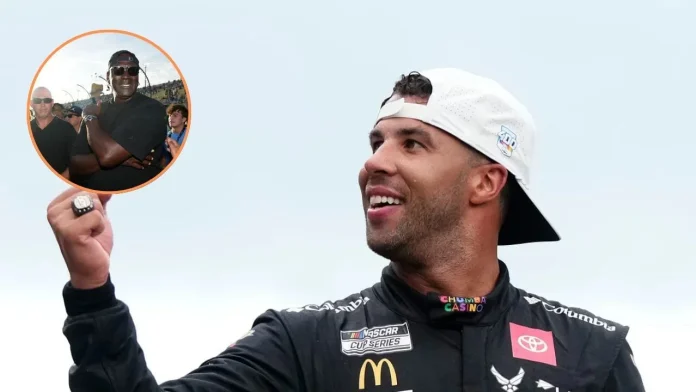 Bubba Wallace on Michael Jordan NASCAR Bubba Wallace on Michael Jordan NASCAR