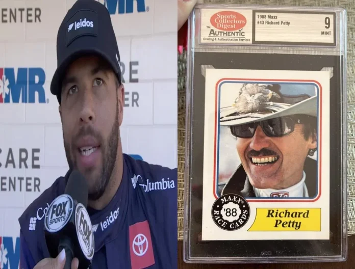 Bubba Wallace scariest NASCAR crash Pocono