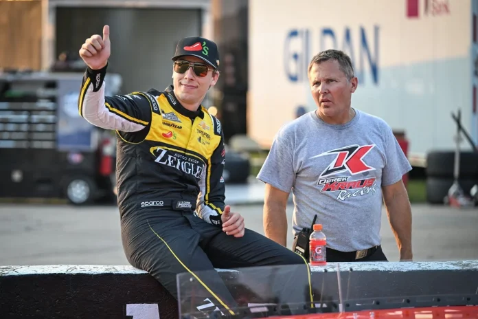 Carson Hocevar 2025 NASCAR season struggles
