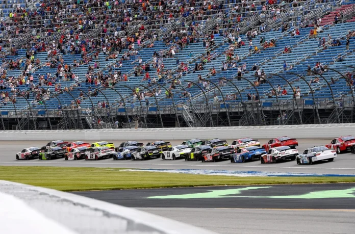 Carson Hocevar Chicagoland Speedway revival