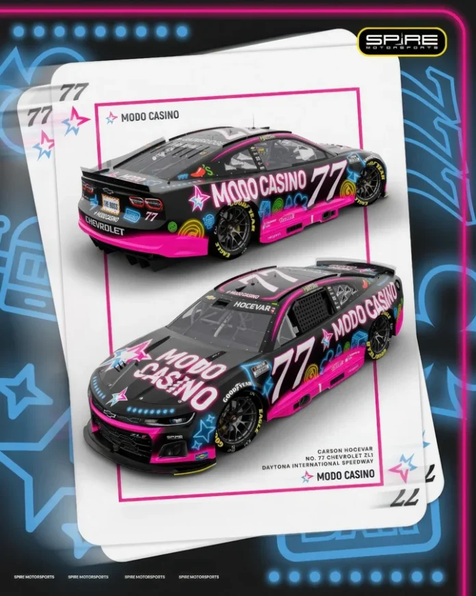 Carson Hocevar Daytona engine failure