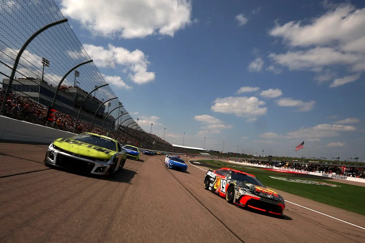 Carson Hocevar Iowa Corn 350 incident