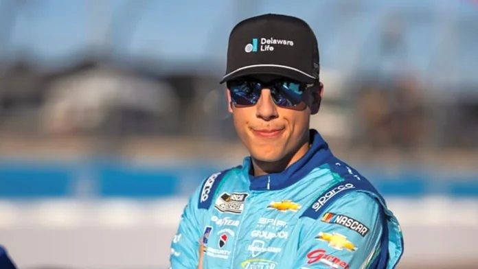 Carson Hocevar aggressive driving NASCAR