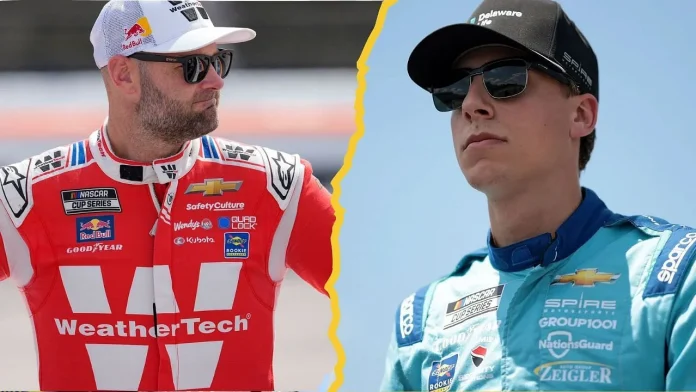 Carson Hocevar criticized for reckless move