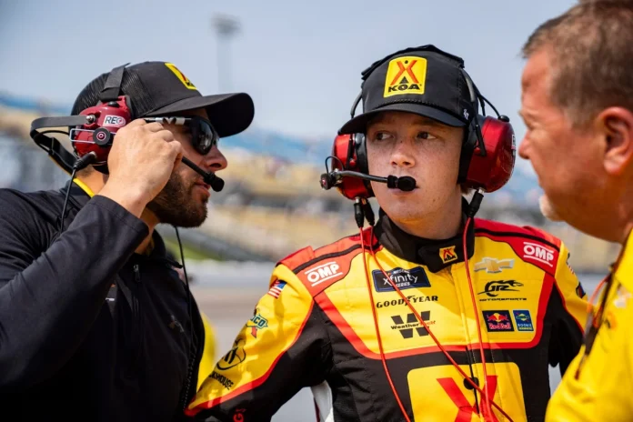 Carson Hocevar redemption after Iowa drama