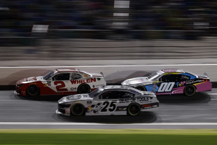 Carson Kvapil Wawa 250 incident