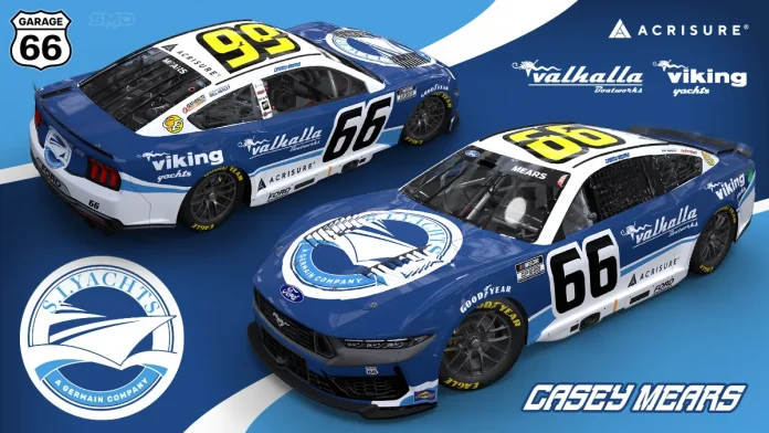 Casey Mears NASCAR Cup Series milestones