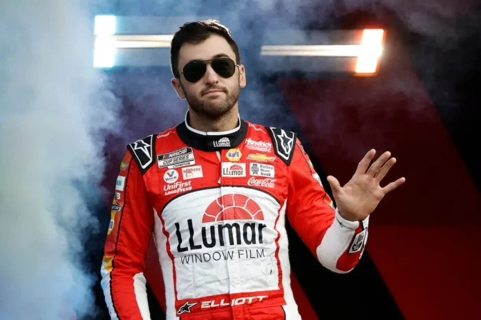 Chase Elliott's Funny Take on NASCAR's Sponsor-Heavy Reality