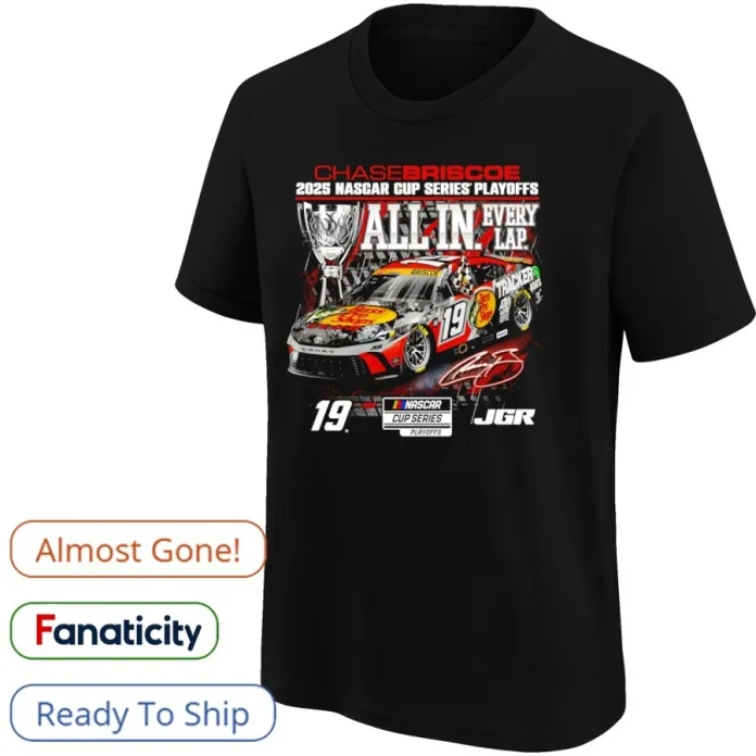 Chase Briscoe 2025 NASCAR Cup Playoffs