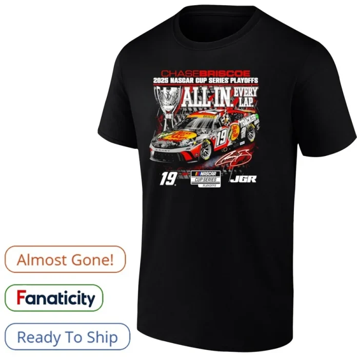 Chase Briscoe 2025 NASCAR Cup playoffs preview