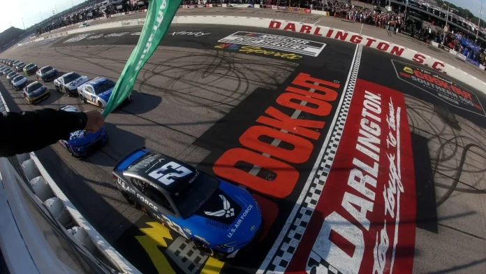 Chase Briscoe Darlington playoff expectations