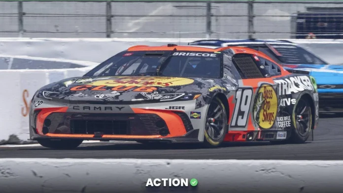 Chase Briscoe Iowa Corn 350 race