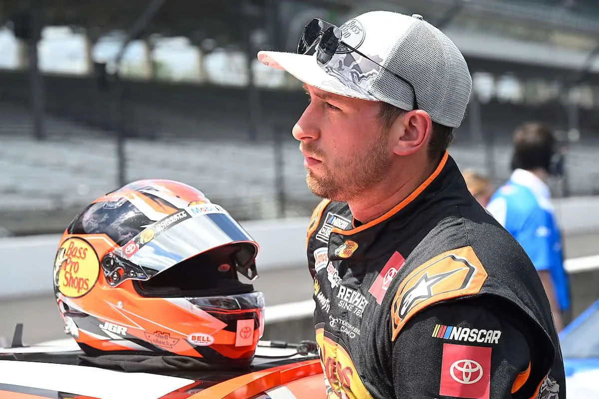 Chase Briscoe Iowa Speedway pole qualifying
