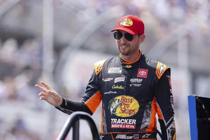 Chase Briscoe NASCAR Cup Series Playoffs
