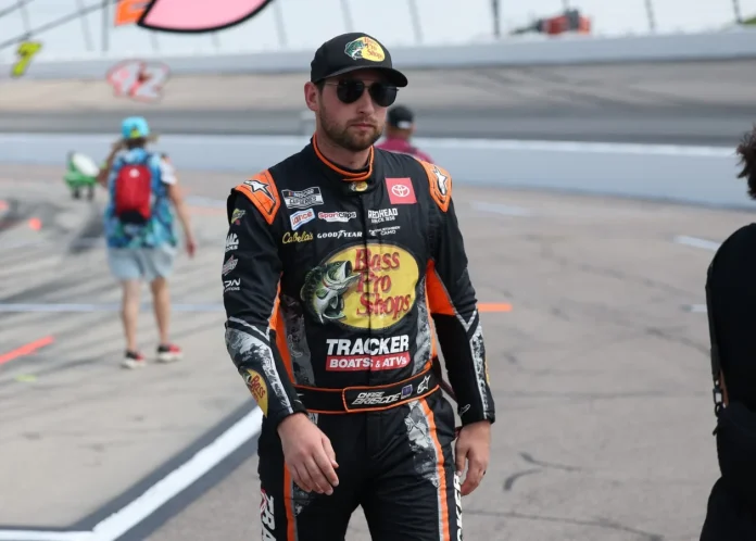 Chase Briscoe NASCAR Playoff Media Day