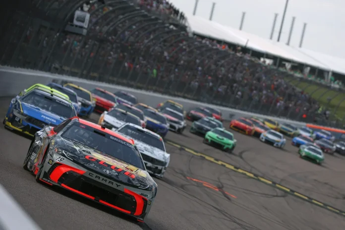 Chase Briscoe NASCAR dirt race Chase Briscoe NASCAR dirt race