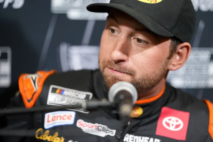 Chase Briscoe NASCAR fuel saving strategy