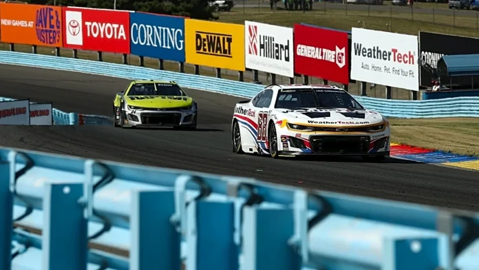 Chase Briscoe NASCAR playoff consistency