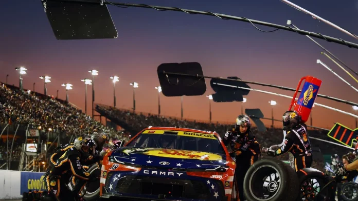 Chase Briscoe playoff victory interview
