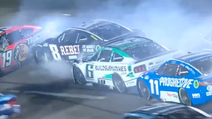Chase Briscoe warns NASCAR on track surface Chase Briscoe warns NASCAR on track surface