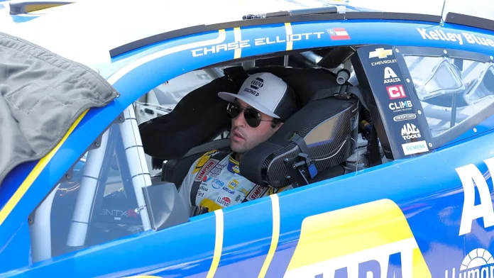Chase Elliott NASCAR playoff intensity