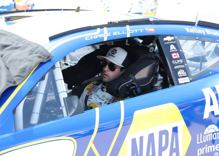 Chase Elliott landmark NASCAR win