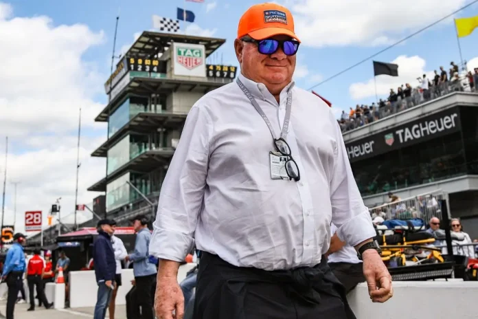 Chip Ganassi Drops Tease on Future NASCAR Comeback Plans