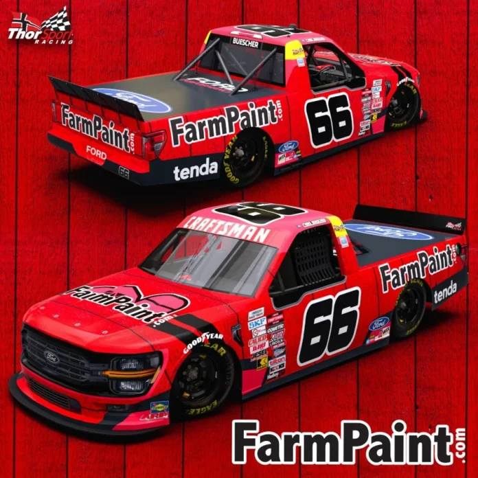 Chris Buescher NASCAR Truck Series debut Chris Buescher NASCAR Truck Series debut