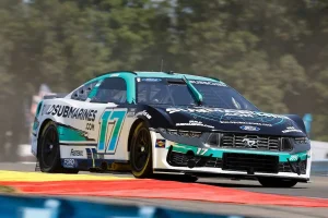 Chris Buescher Secures Third at Watkins Glen, Strengthens NASCAR Playoff Push