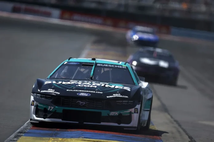 Chris Buescher playoff hopes Daytona Chris Buescher playoff hopes Daytona