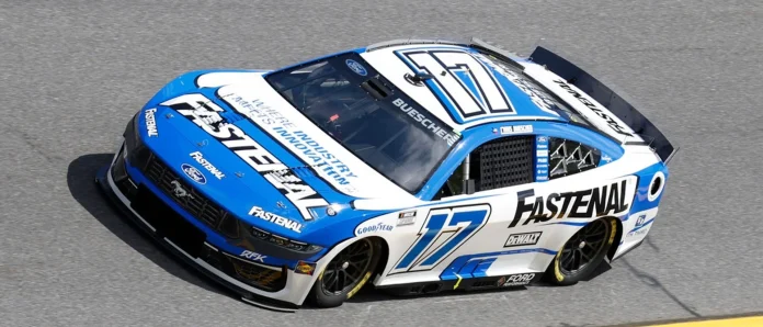 Chris Buescher playoff points strategy