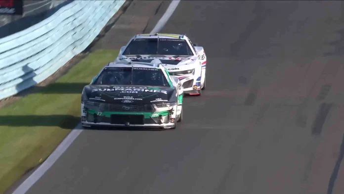 Chris Buescher playoffs battle Watkins Glen
