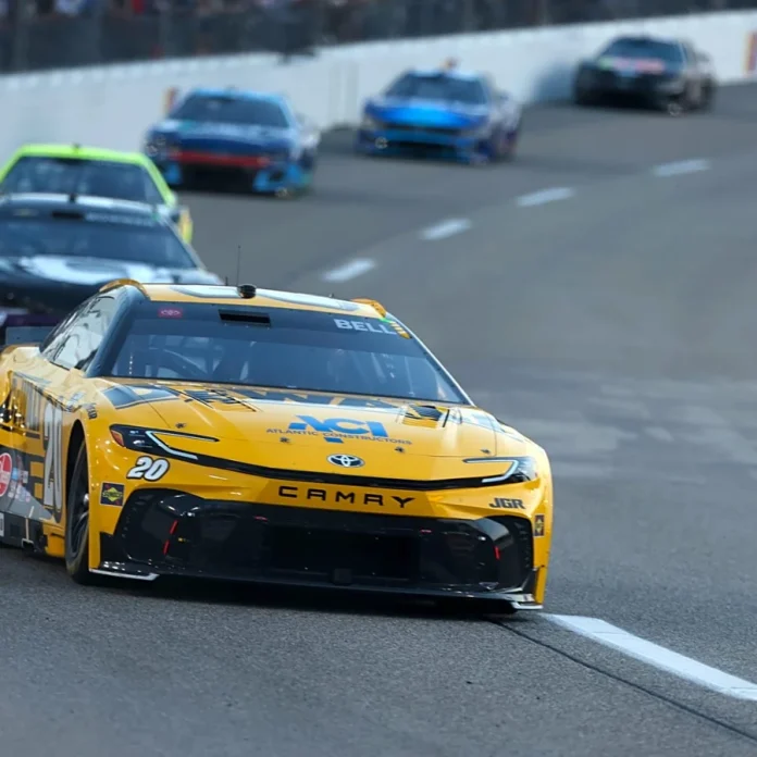 Christopher Bell Boston NASCAR event