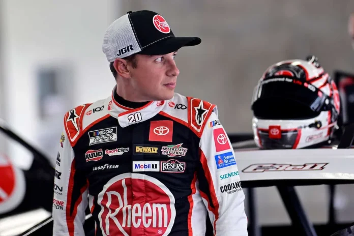 Christopher Bell NASCAR incident ruling