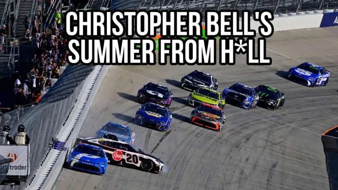 Christopher Bell Watkins Glen NASCAR substitute